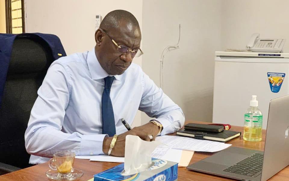 Pour l’avancée du football malien : Bavieux Touré réconforté aujourd’hui par ses mandants ! Il continue de faire l’unanimité autour de ses actions